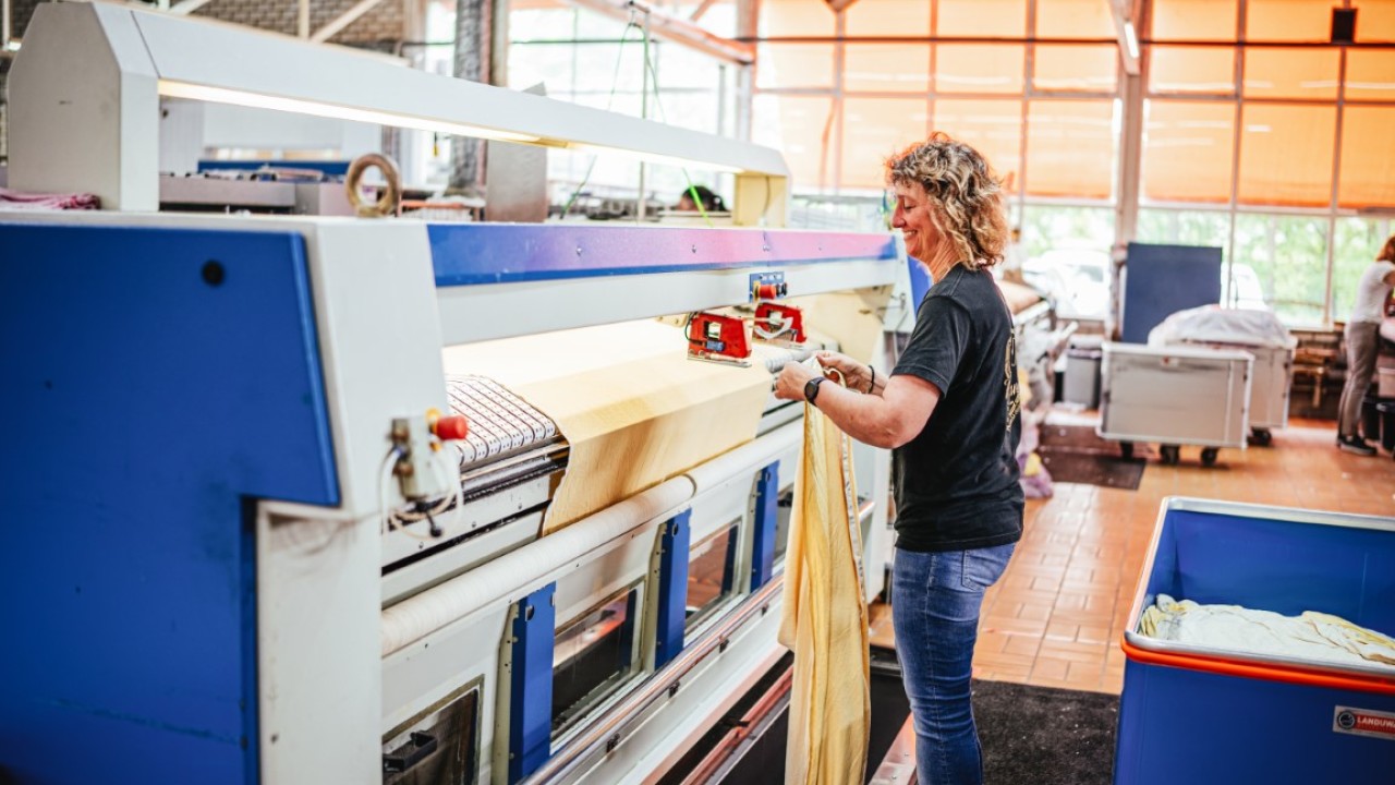 Wasserij Steensel B.V. STEENSEL afbeelding 1